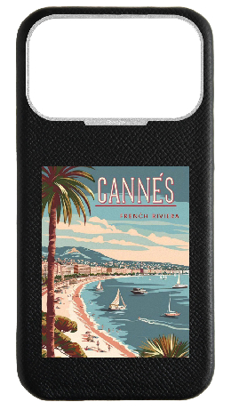 Customized Black Strapless Epsom Case 
                 Cannes