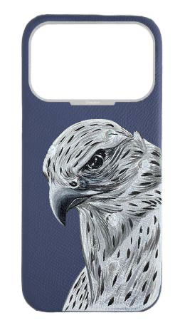 Customized Navy Strapless Epsom Case