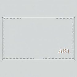 Customized Bespoke Classic Bifold Wallet