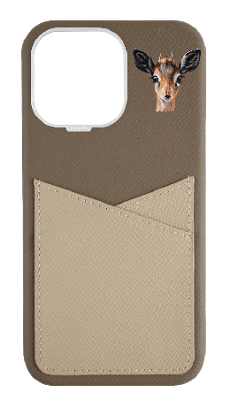 Customized Taupe / Beige Limited Edition Pocket Case