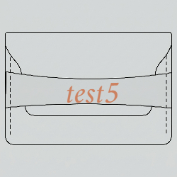 Customized Bespoke Belt Bifold Wallet