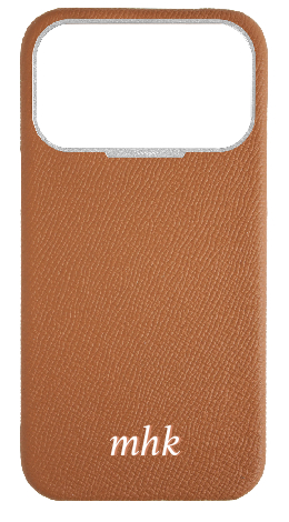 Customized Tan Strapless Epsom Case