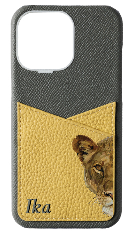 Customized Grey / Yellow Limited Edition Pocket Case