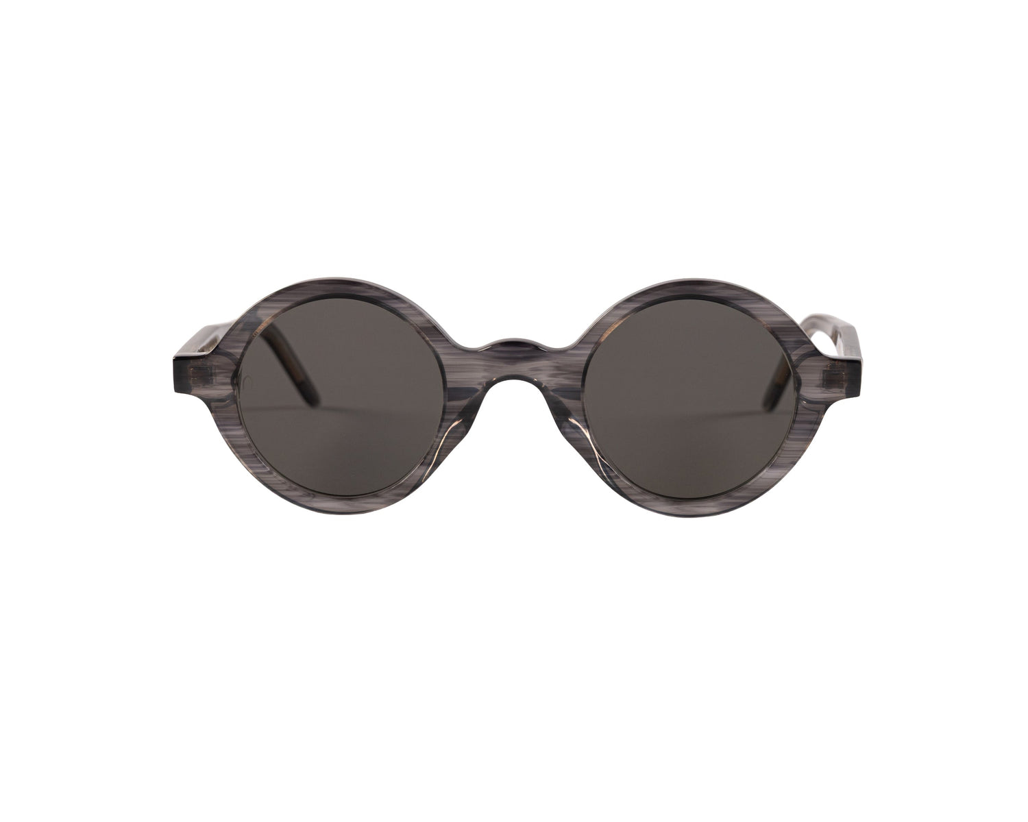 Grey Marbled Orb Sunglasses