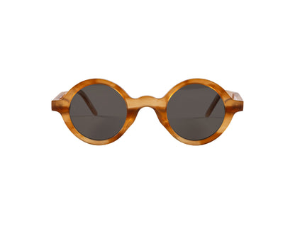 Honey Marbled Orb Sunglasses