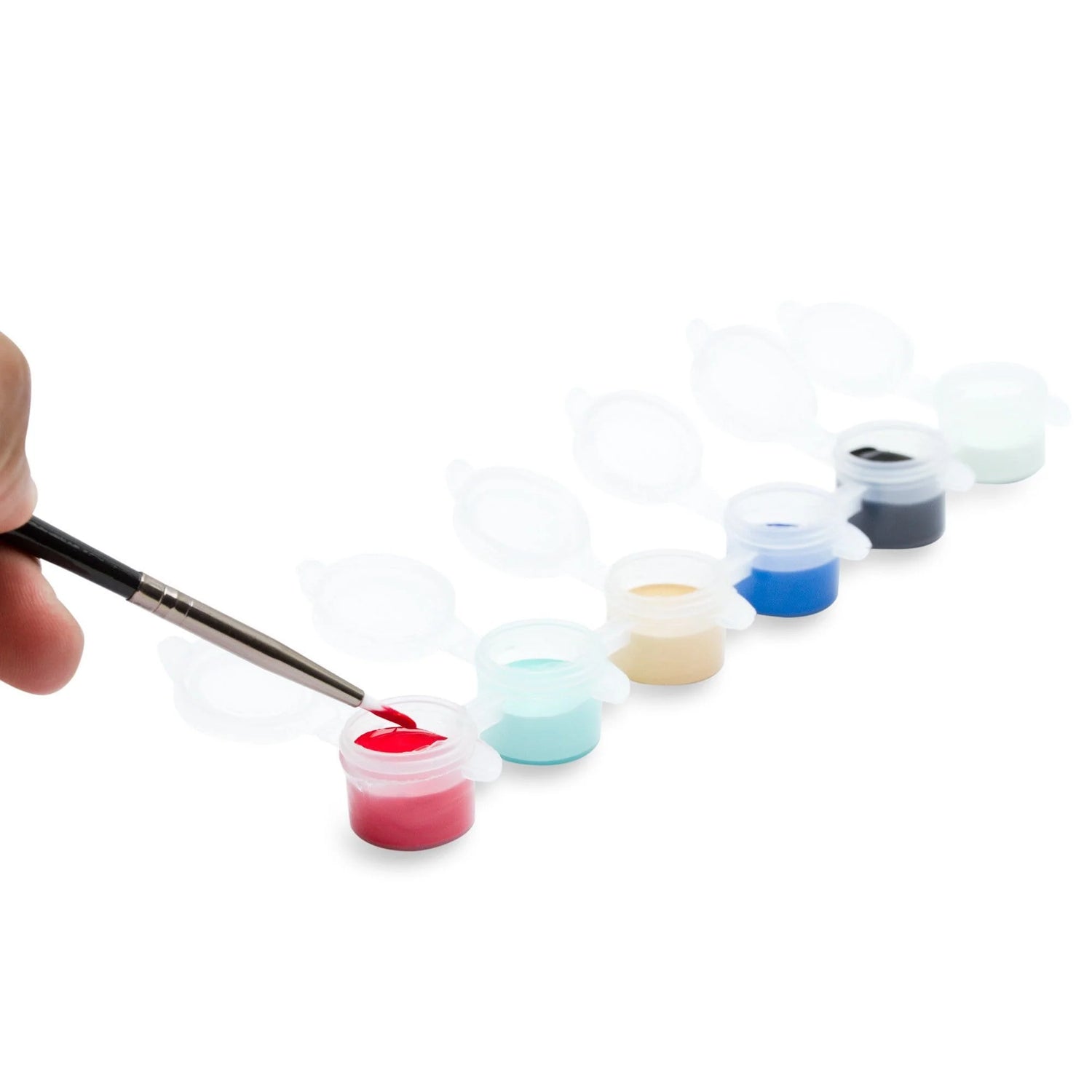 Empty Paint Containers - 6x 1/6th oz.