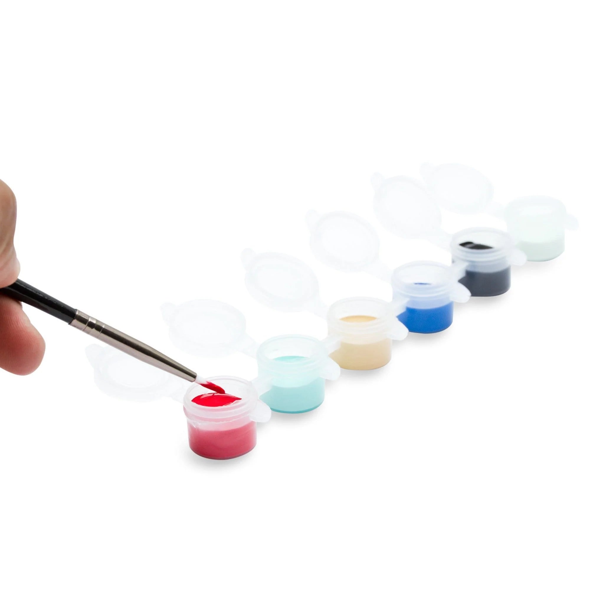 Empty Paint Containers - 6x 1/6th oz.