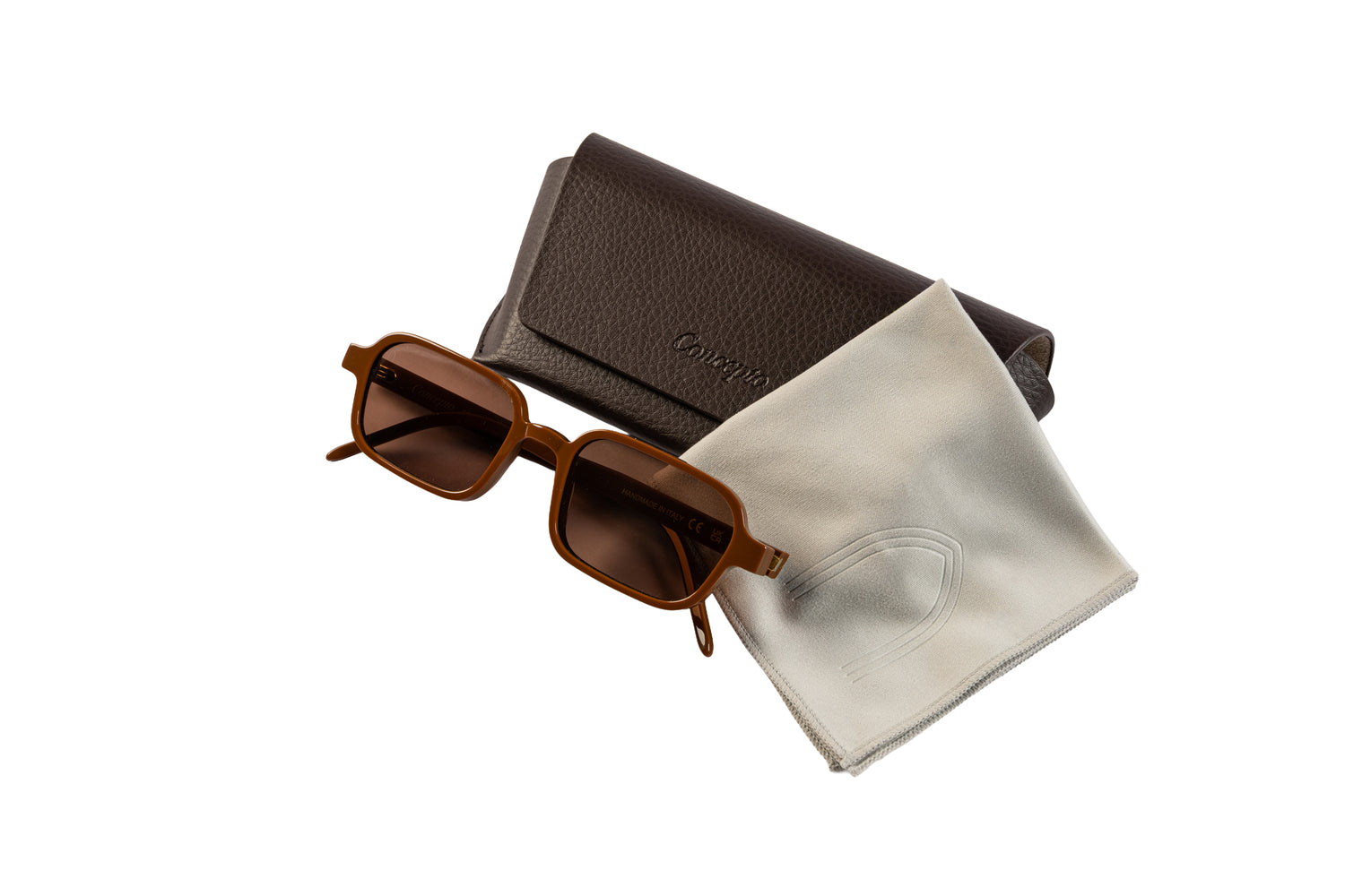 Caramel Edge Sunglasses