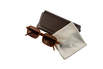 Caramel Edge Sunglasses
