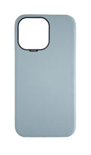 Light Blue Grey Strapless Epsom Case