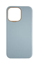 Light Blue Grey Strapless Epsom Case