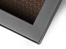 Taupe Steel Photo Frame