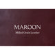 Maroon Milled Grain