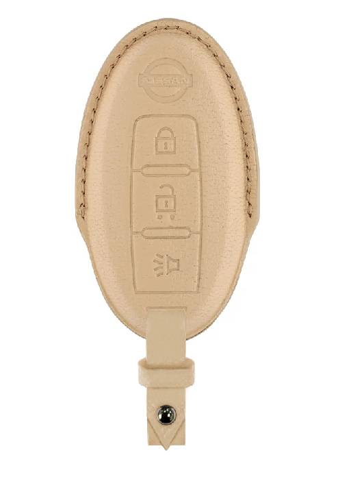 Old Nissan Key Sleeve - 3 Buttons