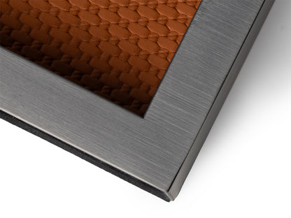 Tan Steel Photo Frame