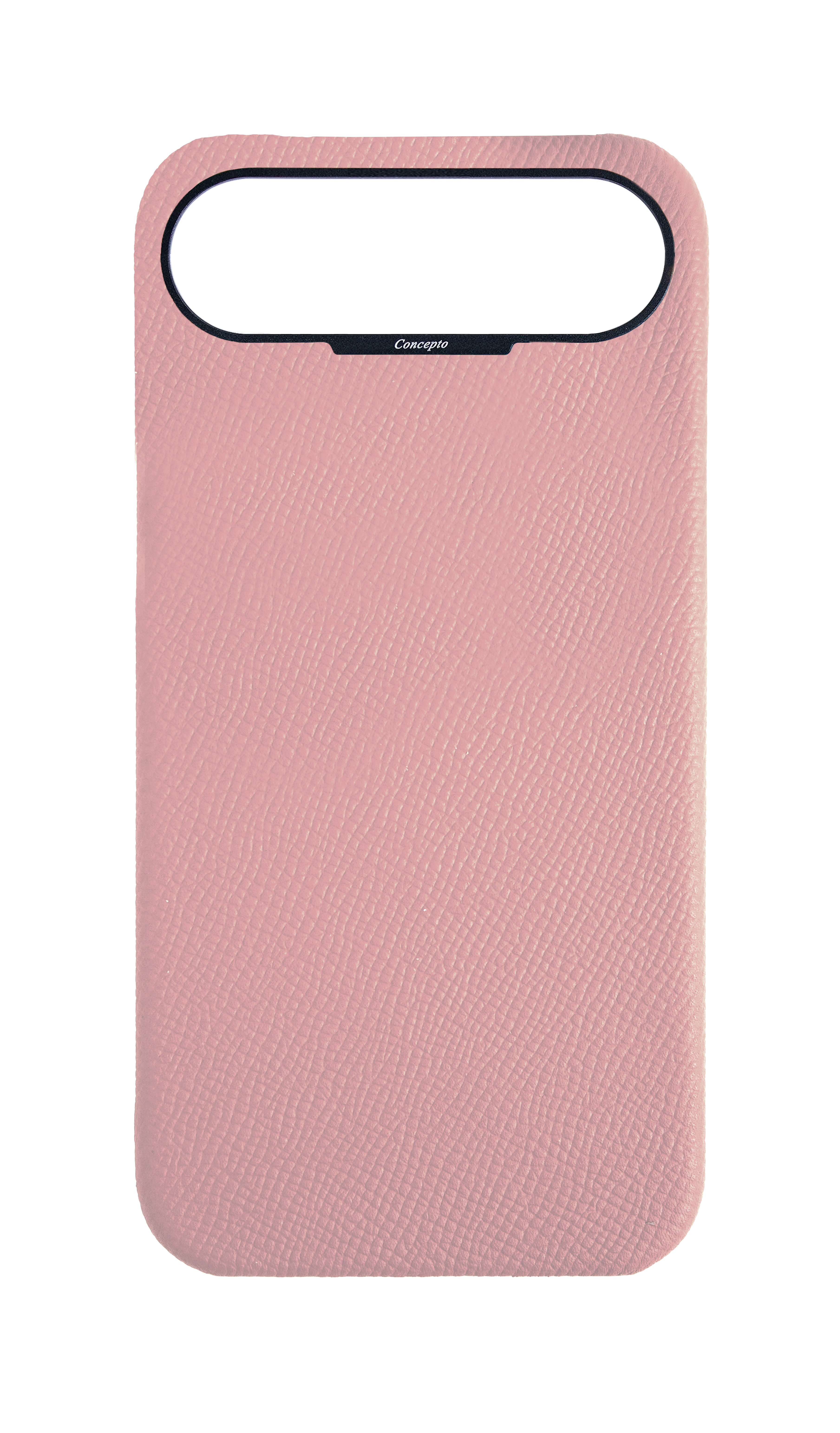 Pink Strapless Epsom Case
