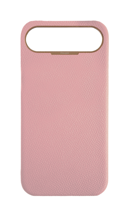 Pink Strapless Epsom Case