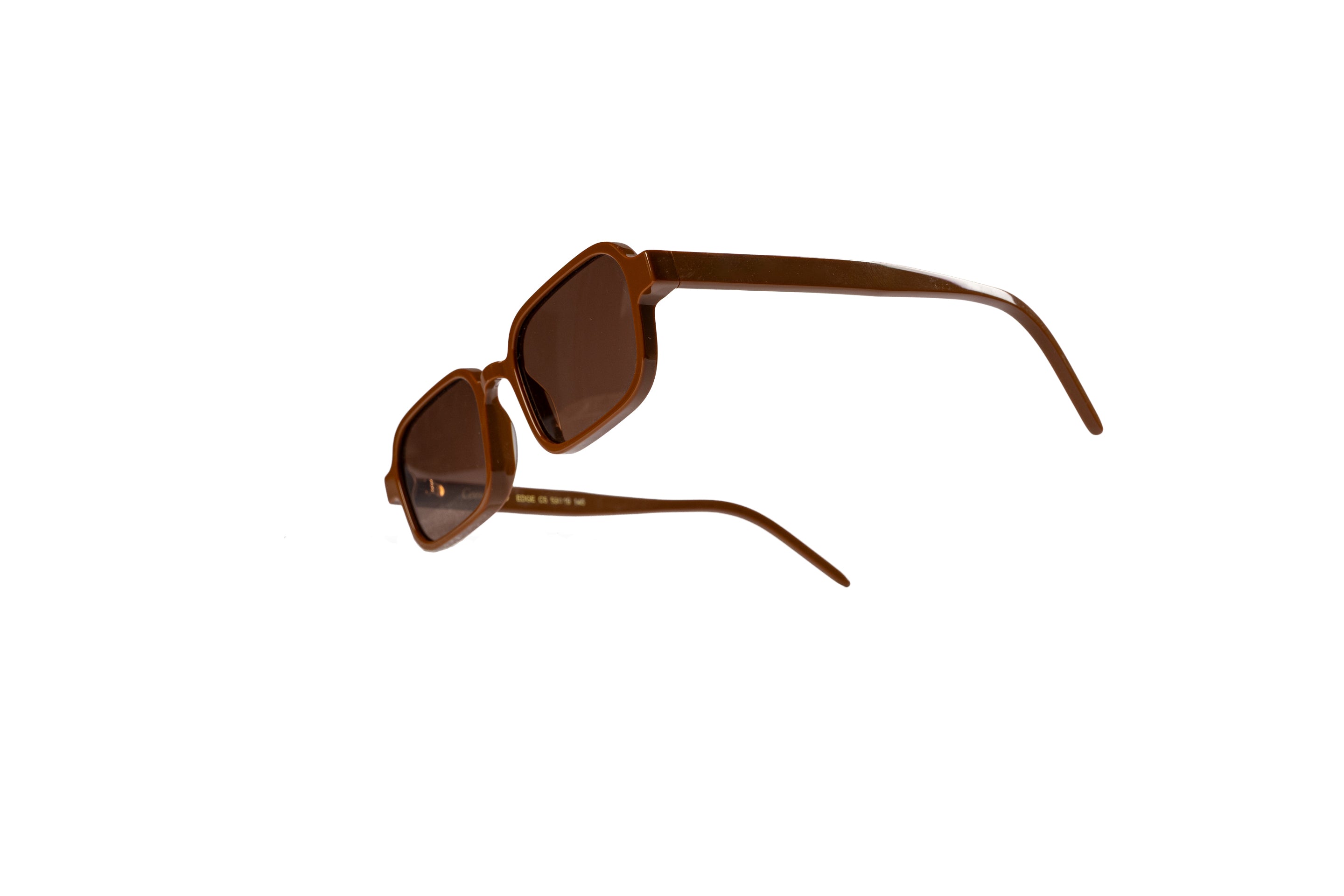 Caramel Edge Sunglasses