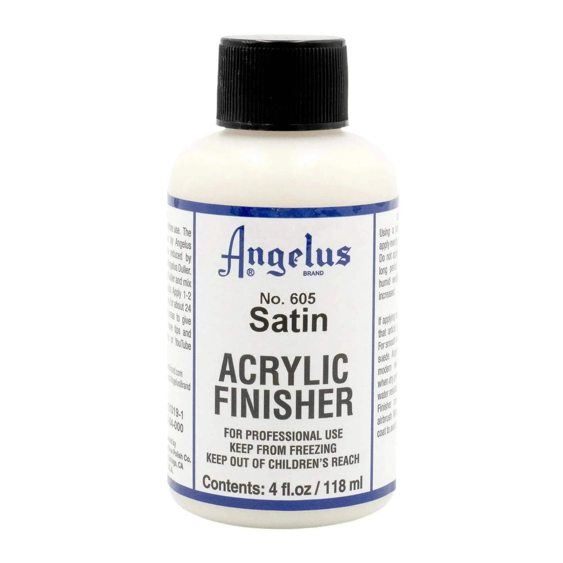 Satin - Acrylic Finisher 4oz.