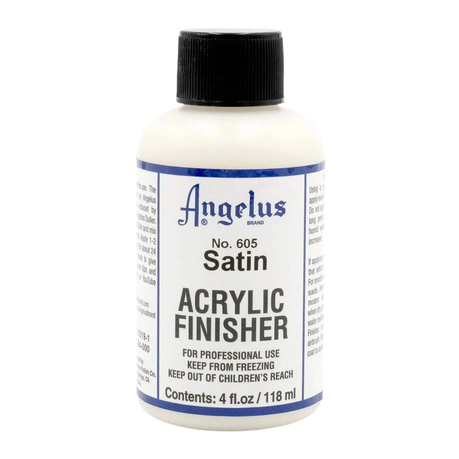 Satin - Acrylic Finisher 4oz.