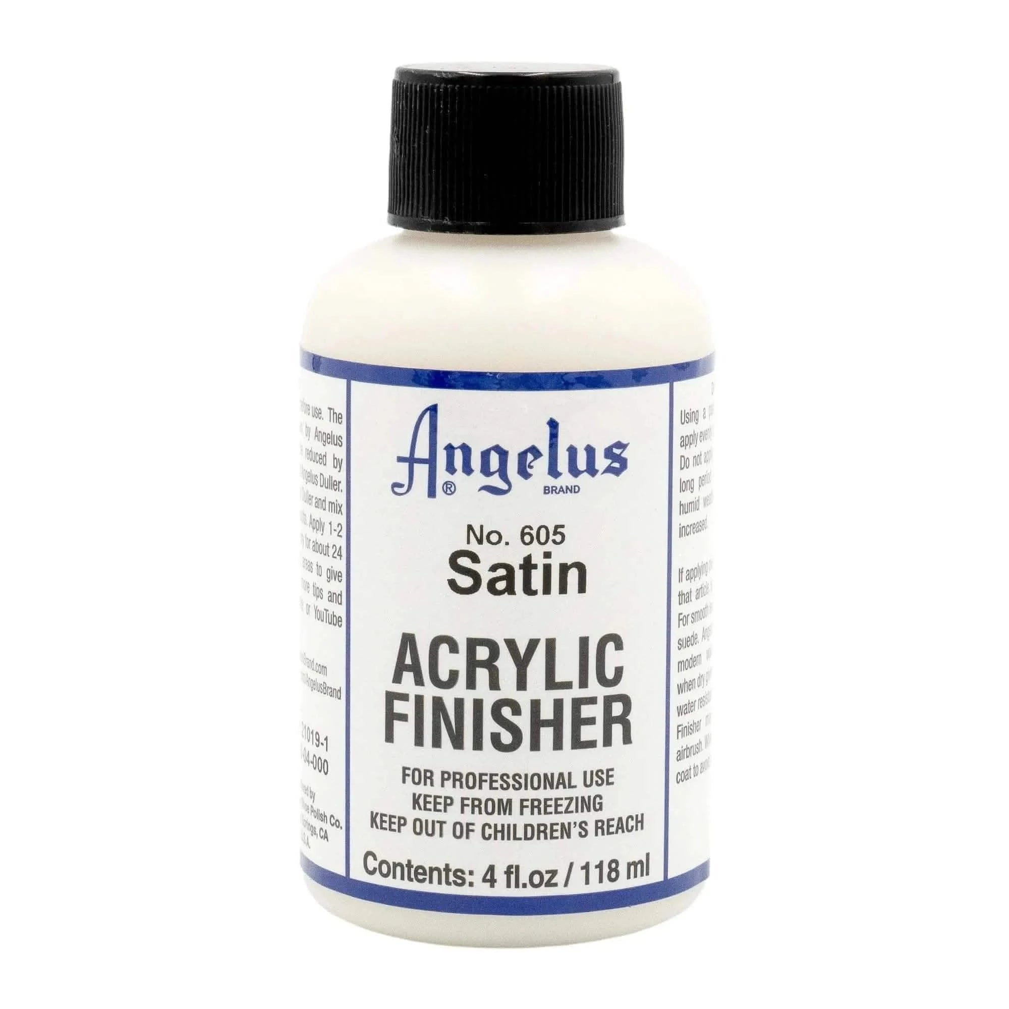 Satin - Acrylic Finisher 4oz.