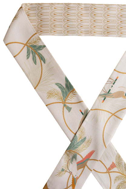 Desert Equestrian Silk Twilly