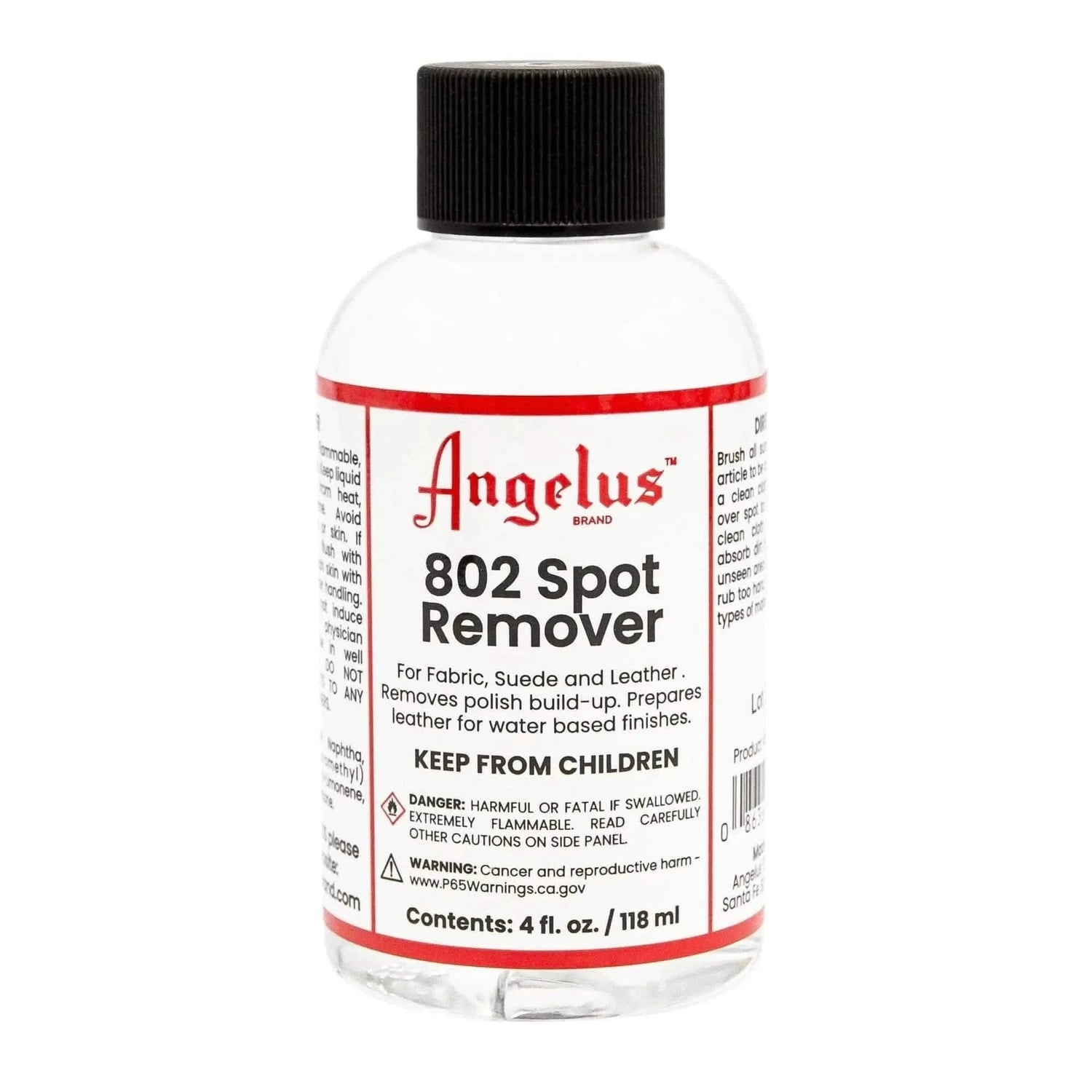 802 Spot Remover 4oz.