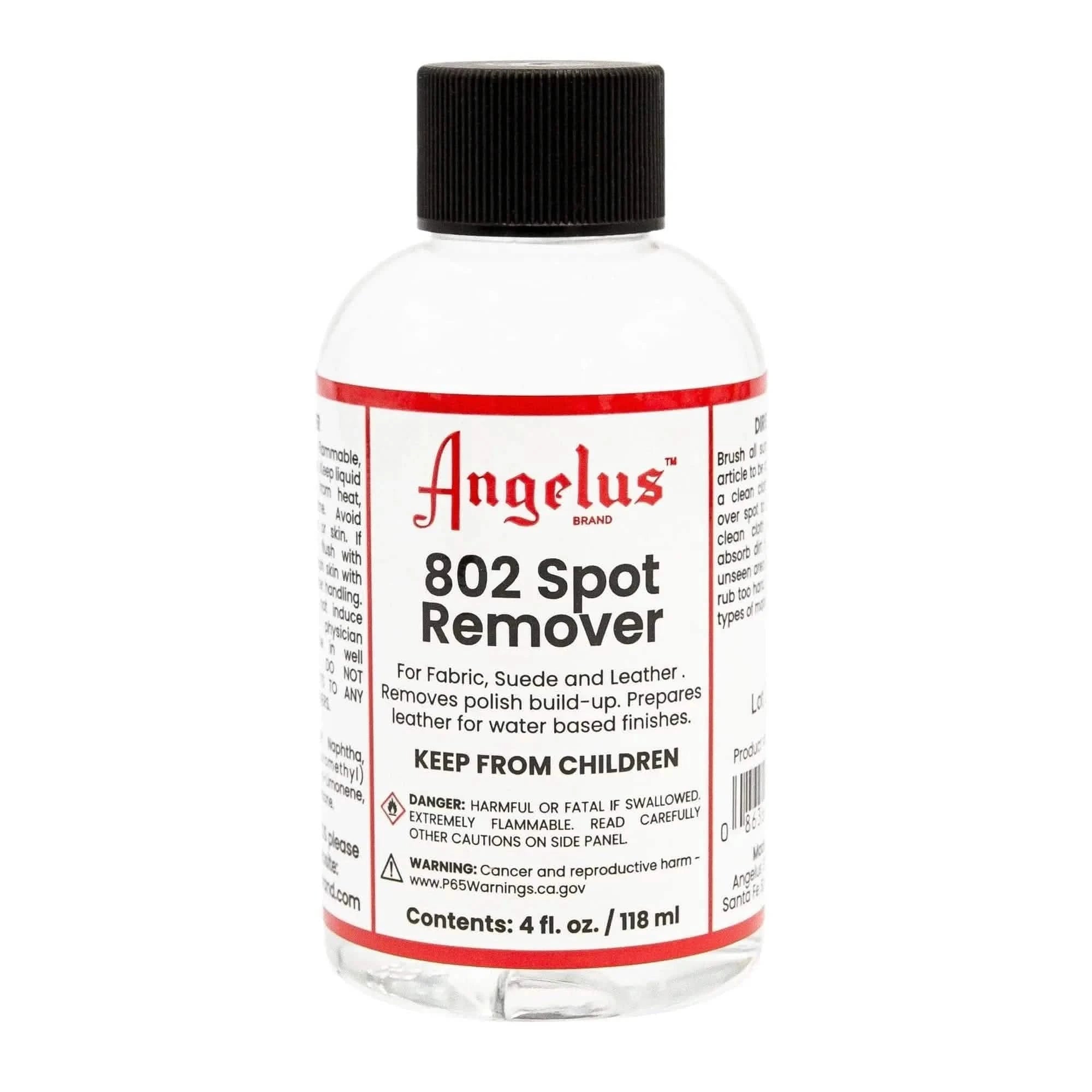 802 Spot Remover 4oz.