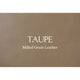 Taupe milled grain