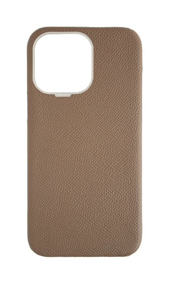 Taupe Strapless Epsom Case