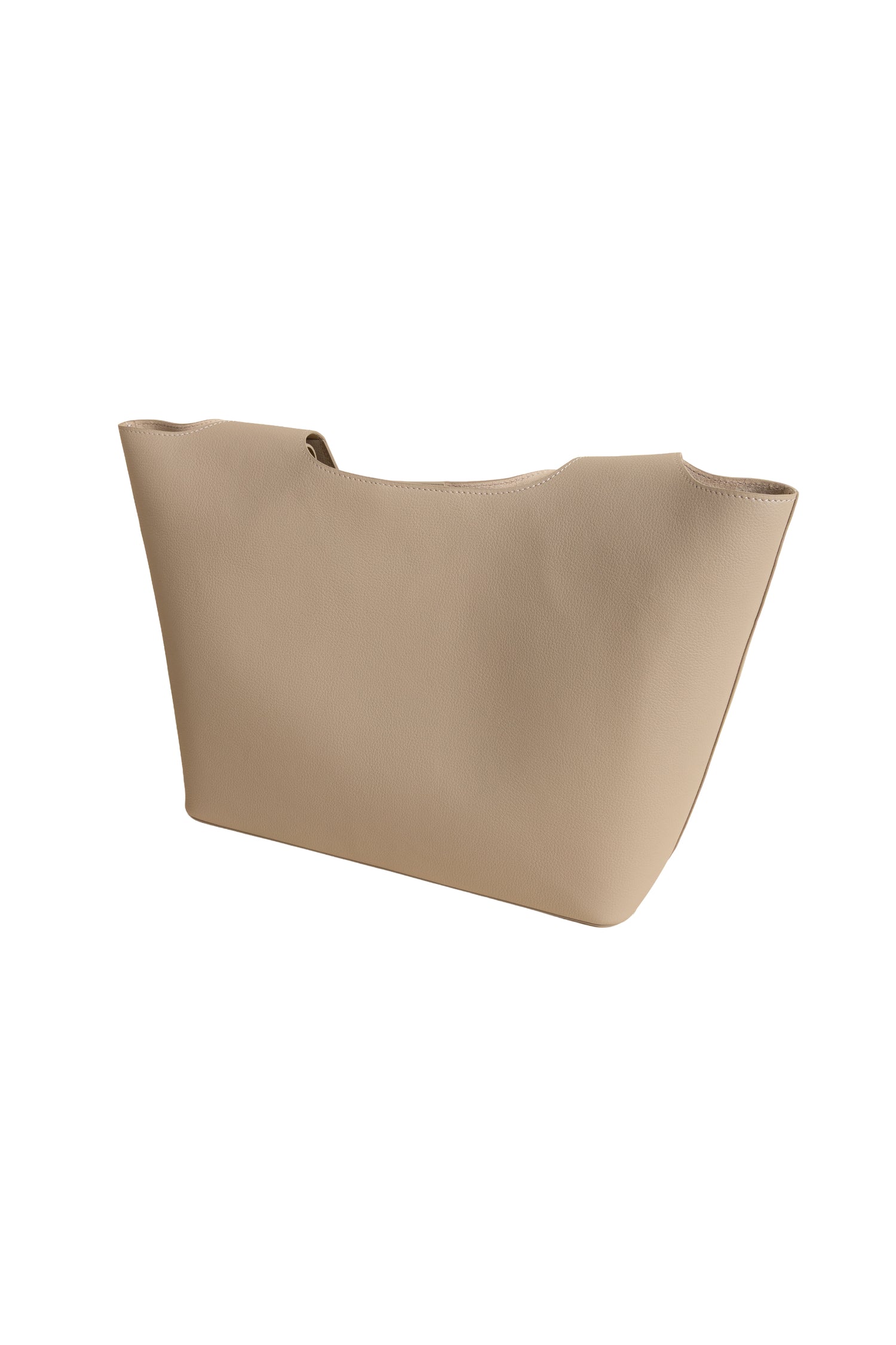 Beige Tote Bag