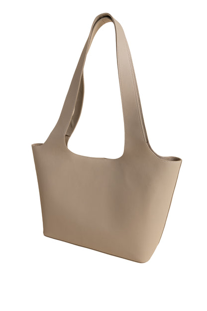 Beige Tote Bag