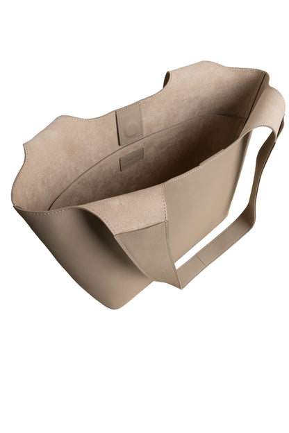 Beige Tote Bag