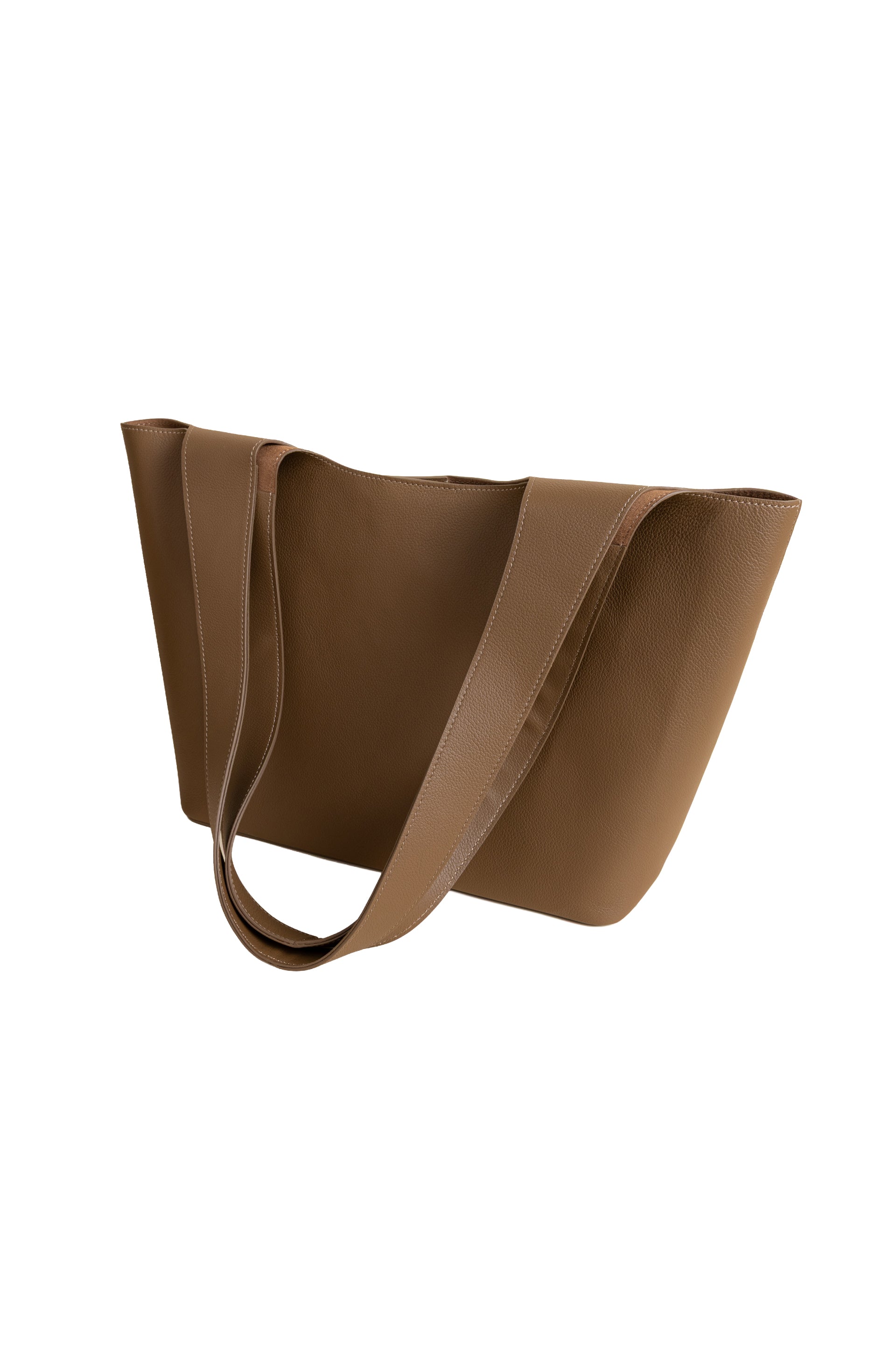 Taupe Tote Bag
