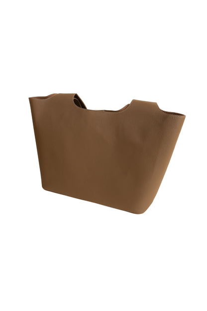 Taupe Tote Bag