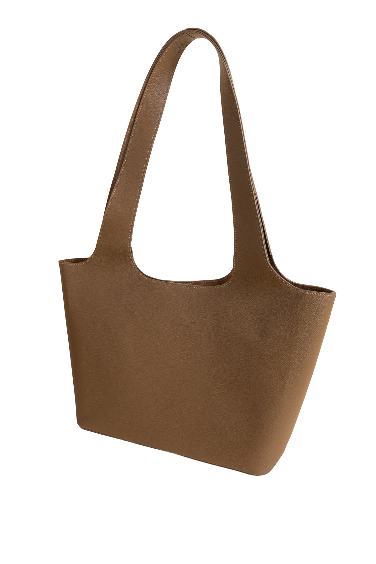 Taupe Tote Bag