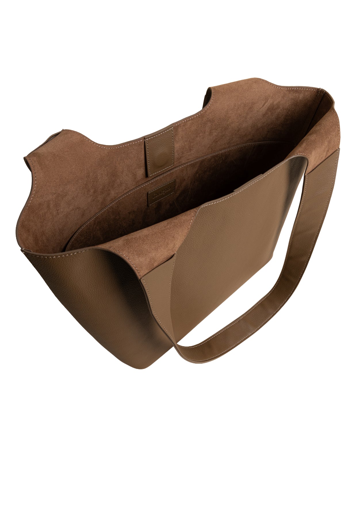 Taupe Tote Bag