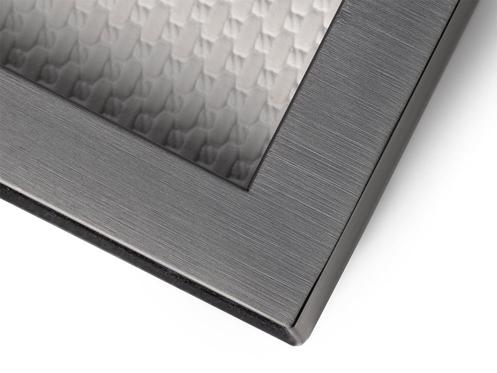 White Steel Photo Frame