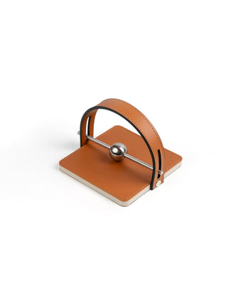 Orange / Cream Paper Weight