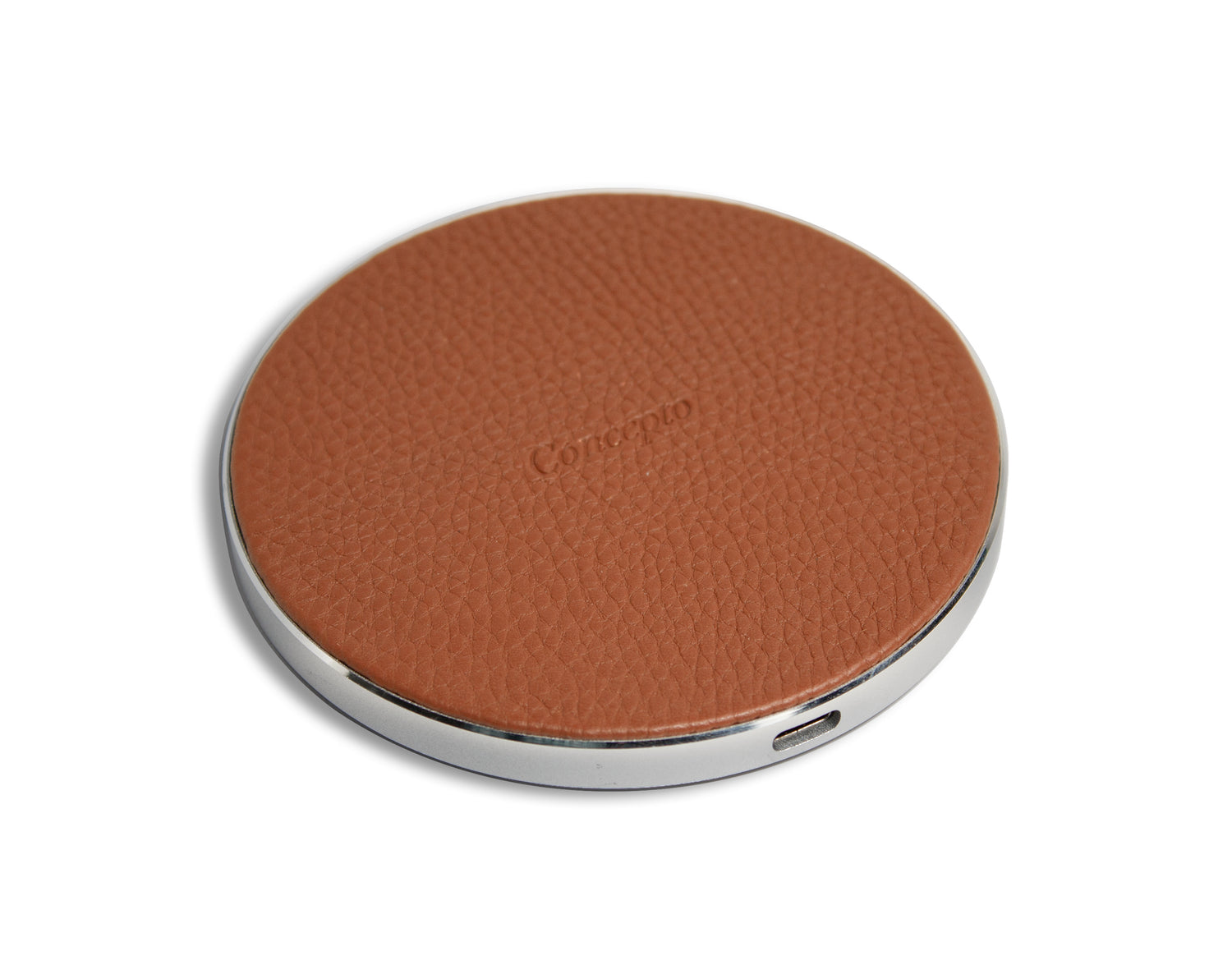 Tan Wireless Charger
