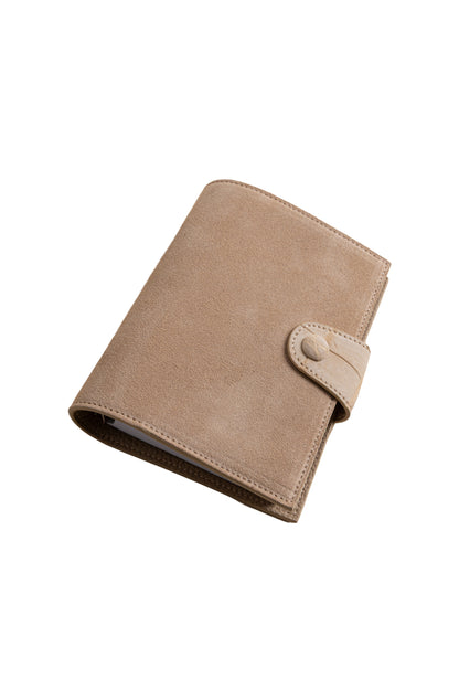 Sandstone Suede Notebook - A7