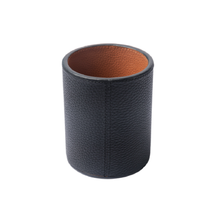 Black / Camel Leather Cup