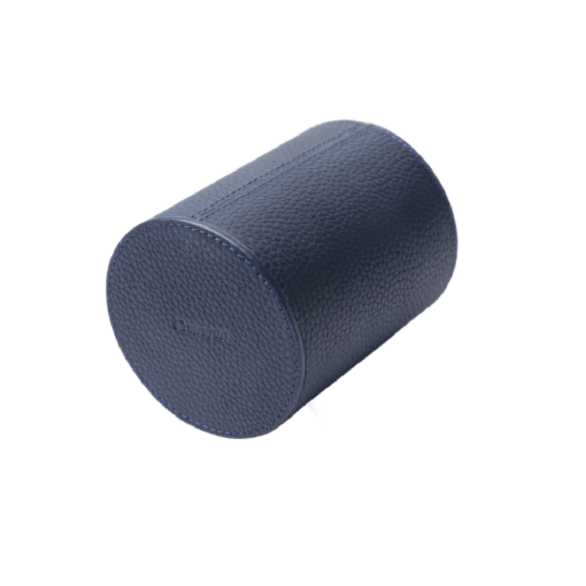 Navy / White Leather Cup