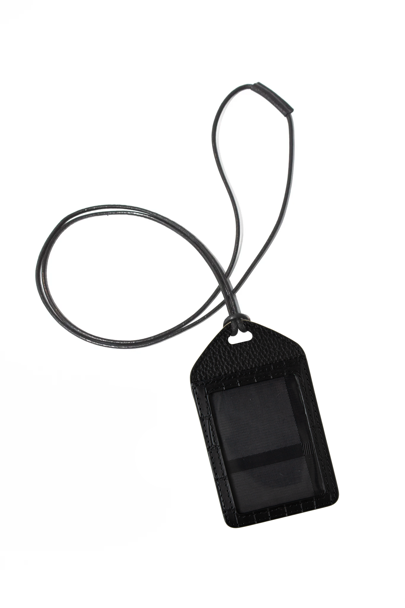 Black ID Holder