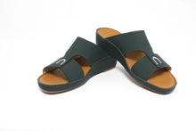 Sacramento Green Arch Design Sandal