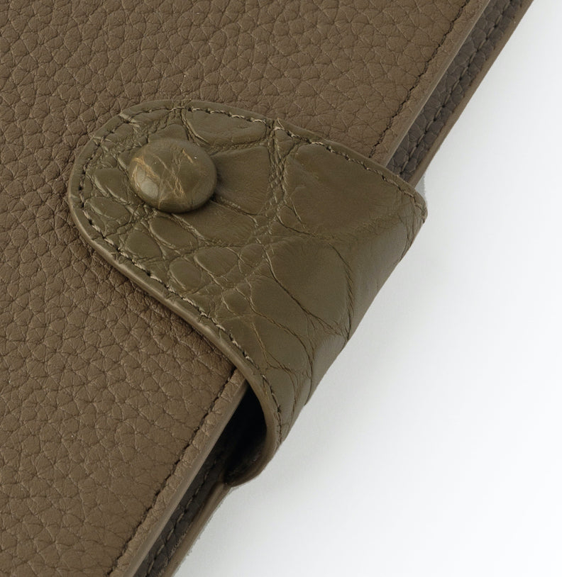 Dark Taupe / Ash Notebook