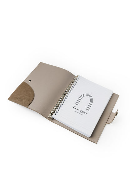 Dark Taupe / Ash Notebook