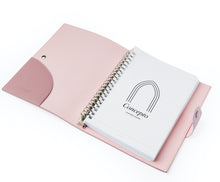 Pastel Pink / Rose Notebook