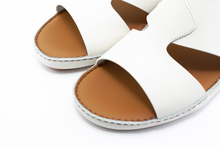 White Prestige Design Sandal