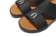 Black Arch Design Sandal